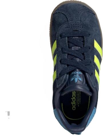 girl and boy Trainers ADIDAS ZAPATILLAS GAZELLE CF PARA NINOS UNISEX EN COLOR  AZUL