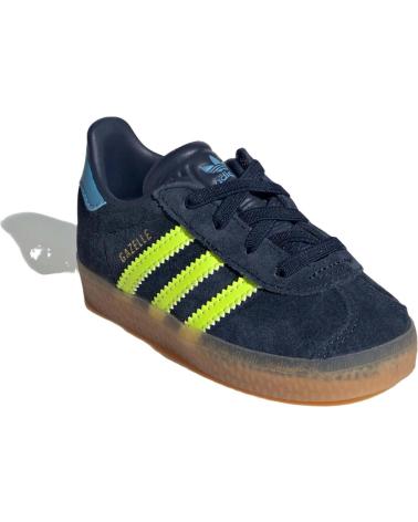 girl and boy Trainers ADIDAS ZAPATILLAS GAZELLE CF PARA NINOS UNISEX EN COLOR  AZUL