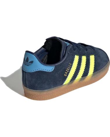 girl and boy Trainers ADIDAS ZAPATILLAS GAZELLE CF PARA NINOS UNISEX EN COLOR  AZUL