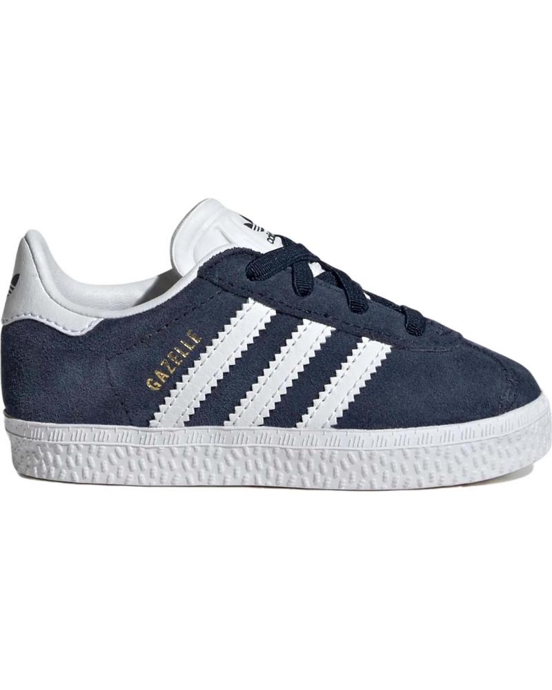 Deportivas De Nina ADIDAS ZAPATILLAS GAZELLE CF PARA NINOS UNISEX EN COLOR AZUL