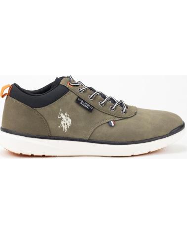 Deportivas U.S. POLO ASSN.  de Hombre YGOR009  VERDE