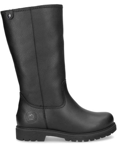 Botas De Mujer PANAMA JACK BAMBINA IGLOO B17  NAPA GRASS NEGRO