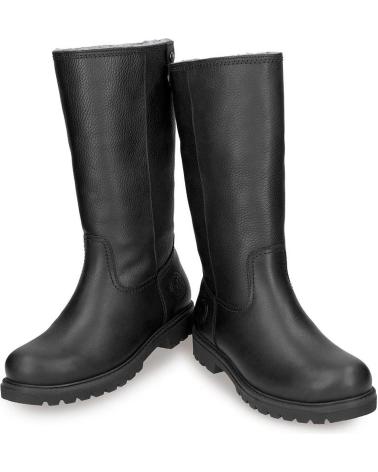 Botas De Mujer PANAMA JACK BAMBINA IGLOO B17  NAPA GRASS NEGRO
