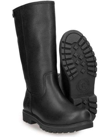 Botas De Mujer PANAMA JACK BAMBINA IGLOO B17  NAPA GRASS NEGRO