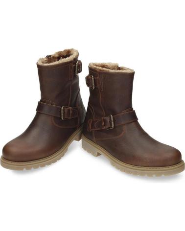 Botines De Hombre PANAMA JACK FAUST C25  NAPA CUERO