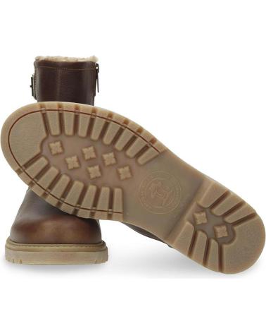 Botines De Hombre PANAMA JACK FAUST C25  NAPA CUERO