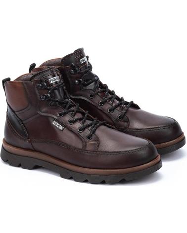 PIKOLINOS BOTINES VIGO M3M MARRON MARRóN