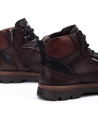 PIKOLINOS BOTINES VIGO M3M MARRON MARRóN