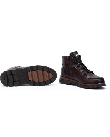 PIKOLINOS BOTINES VIGO M3M MARRON MARRóN