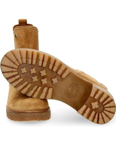 PANAMA JACK BOTINES MUJER MODELO PIA B29 COLOR MARRON CLARO CUERO
