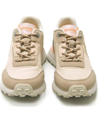 Woman Zapatillas deporte MTNG 60779  BEIGE