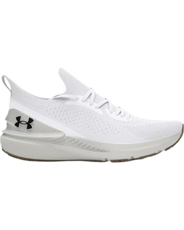Zapatillas deporte UNDER ARMOUR  de Hombre - ZAPATILLAS BLANCAS PARA HOMBRE - RUNNING UA SHIFT  BLANCO