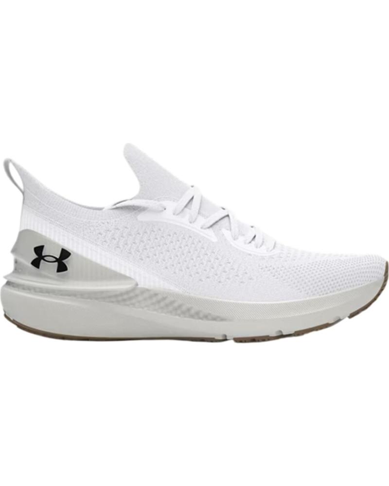 Zapatillas deporte UNDER ARMOUR  de Hombre - ZAPATILLAS BLANCAS PARA HOMBRE - RUNNING UA SHIFT  BLANCO