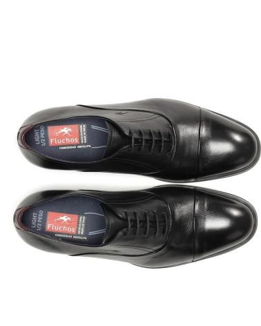 FLUCHOS F1837 EN COLOR PARA HOMBRE NEGRO