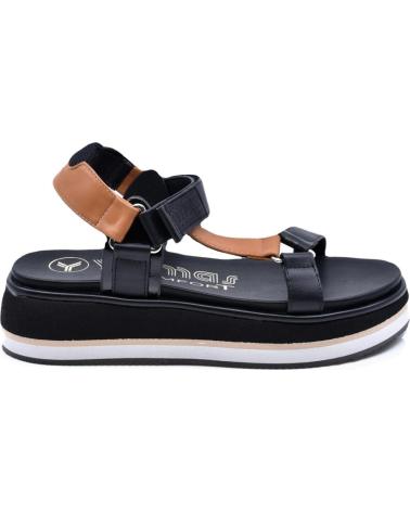 Sandales YUMAS  pour Femme SANDALIAS 48432  NEGRO