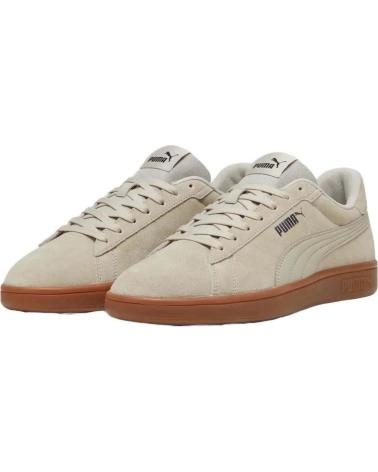 Zapatillas deporte de Hombre PUMA ZAPATILLAS SMASH 3 0 PARA HOMBRE EN COLOR BEIGE BEIGE
