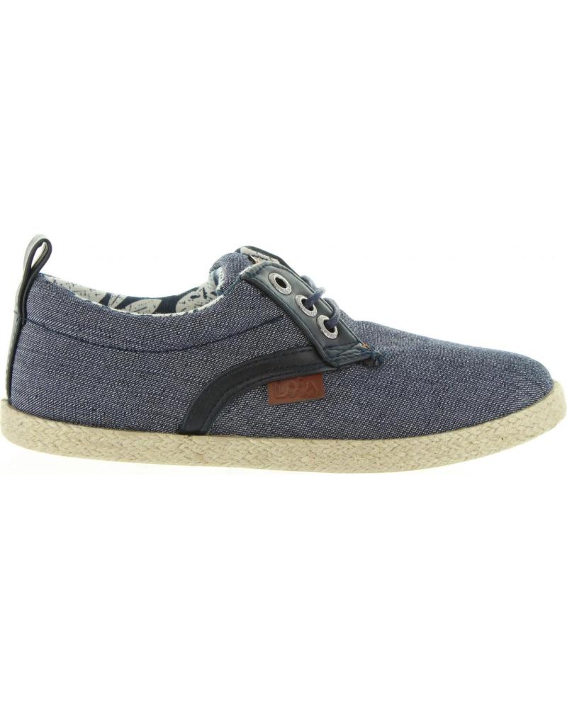 Chaussures LOIS JEANS  pour Garçon 60044  JEANS