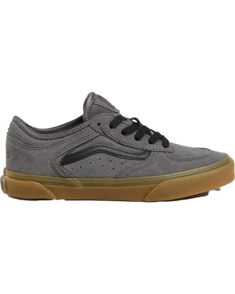 Sapatilhas VANS OFF THE WALL  de Mulher ZAPATILLAS VANS ROWLEY CLASSIC  GRIS