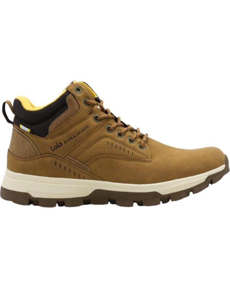 Bottines LOIS JEANS  pour Homme BOTINES DE HOMBRE LOIS 64286 EN  CAMEL