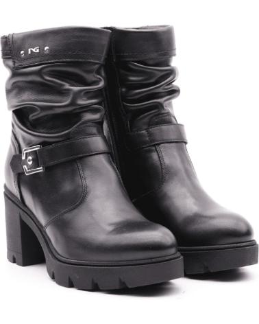 Botines NERO GIARDINI  de Mujer BOTIN MUJER 1411904D  NEGRO