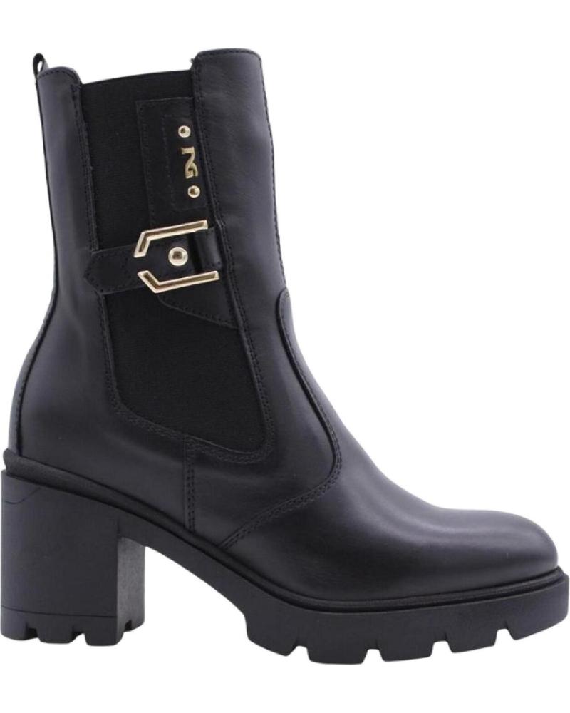 Botines NERO GIARDINI  de Mujer CARPEGNA 7768 NER I411900D  NEGRO