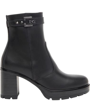 Stivaletti NERO GIARDINI  per Donna GUANTO TR PONZA 8333 I411853D  NEGRO