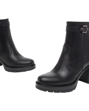 Botines NERO GIARDINI  de Mujer GUANTO TR PONZA 8333 I411853D  NEGRO