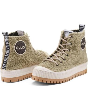 Woman Zapatillas deporte DUUO COL PLUS SOFT 43 D383443 – ZAPATILLAS DEPORTIVAS DE CANA A  MULTICOLOR