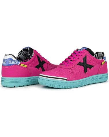 Deportivas MUNICH  de Niña y Niño ZAPATILLAS--G-3 KID PROFIT SPORT 427-1511427  ROSA