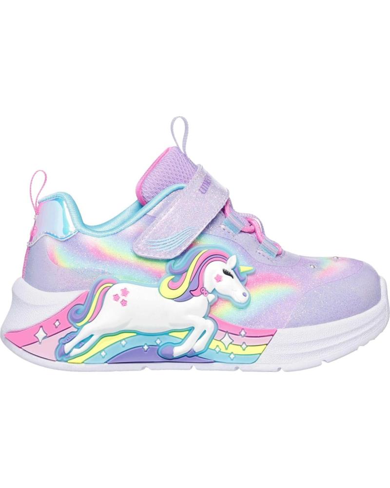 Deportivas SKECHERS  de Niña ZAPATILLAS CASUAL  LVMT