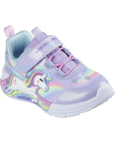 Deportivas SKECHERS  de Niña ZAPATILLAS CASUAL  LVMT
