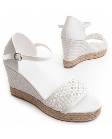 Sandali per Donna MONTEVITA YUTESAND WHITE