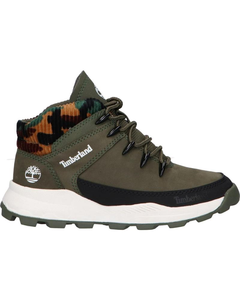 Botas TIMBERLAND  de Niña y Niño TB0A2GV6 BROOKLYN EURO SPRINT  A581 LEAF GREEN