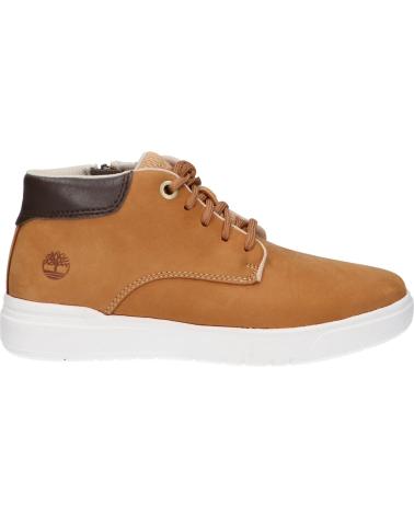 girl and boy boots TIMBERLAND TB0A5N5M SENECA BAY MID LACE UP  2311 WHEAT