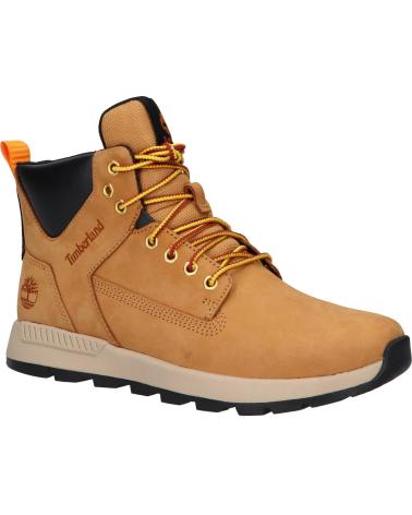 girl and boy boots TIMBERLAND TB0A642H KILLINGTON TREKKER MID LACE UP  2311 WHEAT