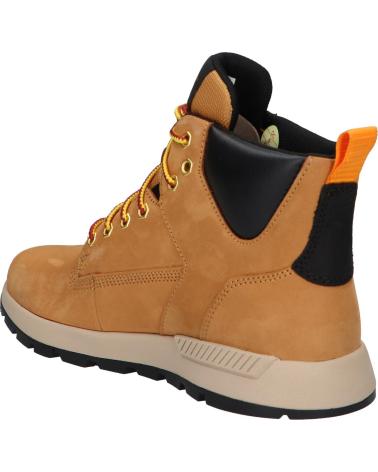 girl and boy boots TIMBERLAND TB0A642H KILLINGTON TREKKER MID LACE UP  2311 WHEAT