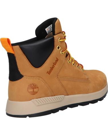 girl and boy boots TIMBERLAND TB0A642H KILLINGTON TREKKER MID LACE UP  2311 WHEAT