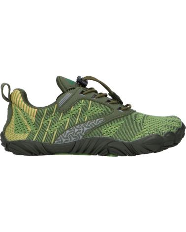 Deportivas SAGUARO  de Niña y Niño XZA095BG FREE I  VERDE