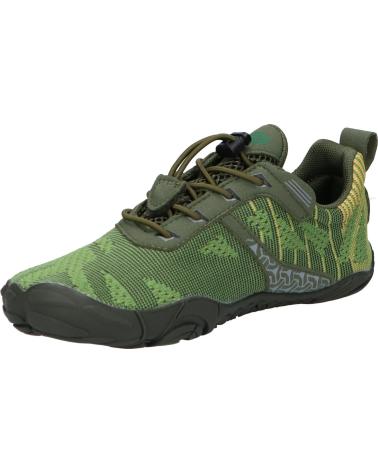 Deportivas SAGUARO  de Niña y Niño XZA095BG FREE I  VERDE