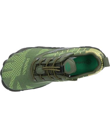 Deportivas SAGUARO  de Niña y Niño XZA095BG FREE I  VERDE