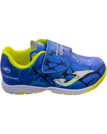 Sportivo JOMA  per Bambina e Bambino ZAPATILLAS DEPORTIVAS SUPERCOPA JR 2504 ROYAL INDOOR SALA  VARIOS COLORES