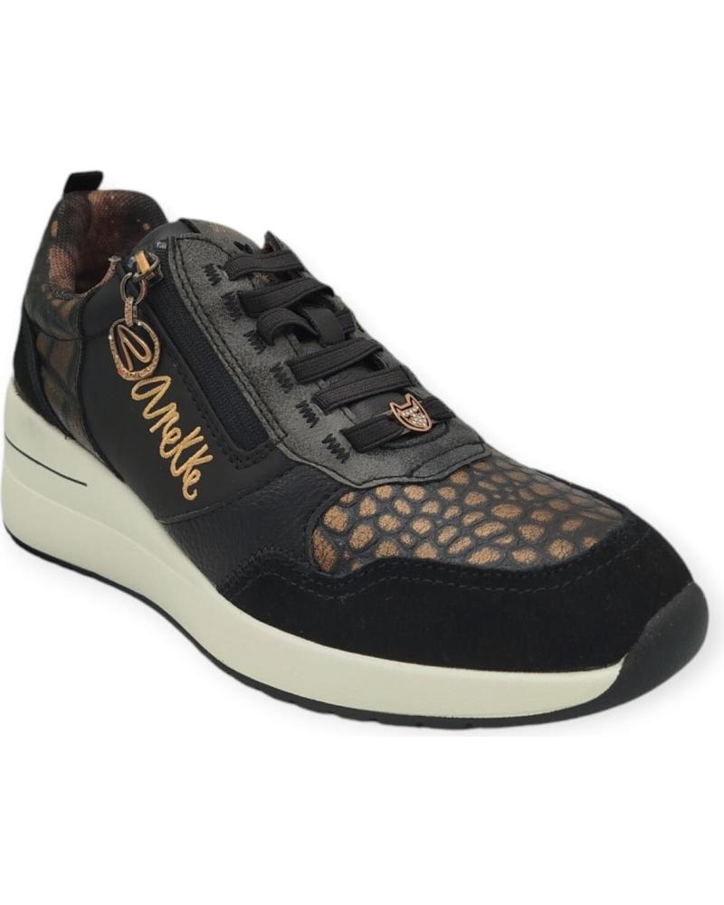 Wonders Zapato Abotinado CuÃ±a Zapatilla Con Cu A Mujer 6282 6b B3