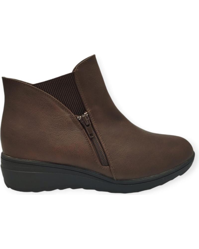 Bottines DAVINIA  pour Femme BOTIN MARRON 2096-2  MARRN