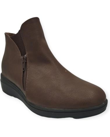 Bottines DAVINIA  pour Femme BOTIN MARRON 2096-2  MARRN