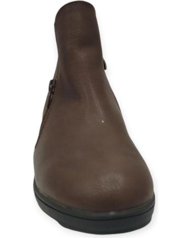 Bottines DAVINIA  pour Femme BOTIN MARRON 2096-2  MARRN