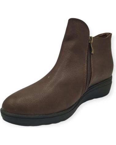 Bottines DAVINIA  pour Femme BOTIN MARRON 2096-2  MARRN