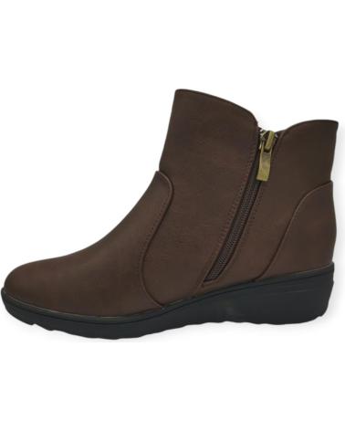 Bottines DAVINIA  pour Femme BOTIN MARRON 2096-2  MARRN