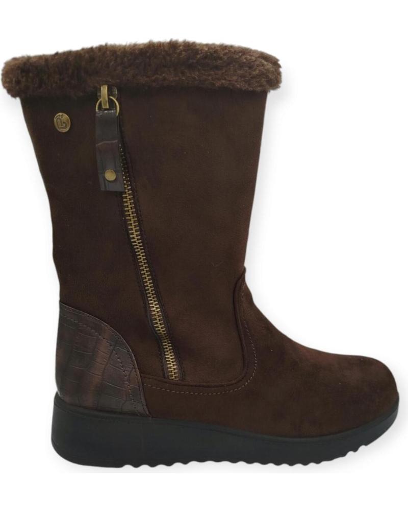 Botas AMARPIES  de Mujer BOTA PELO 20377  MARRN