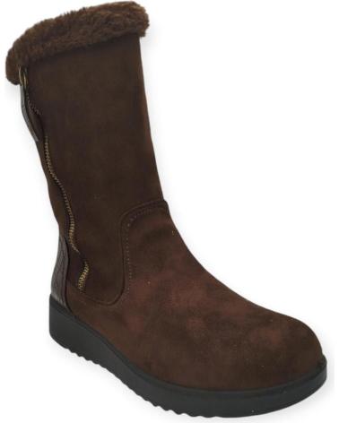 Botas AMARPIES  de Mujer BOTA PELO 20377  MARRN