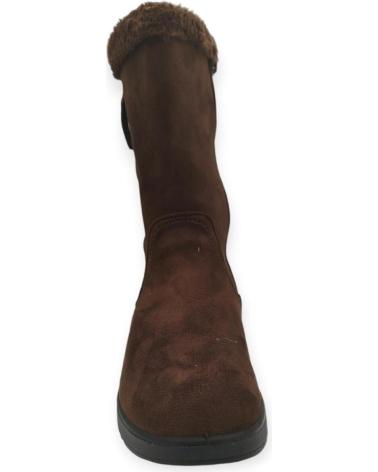 Botas AMARPIES  de Mujer BOTA PELO 20377  MARRN